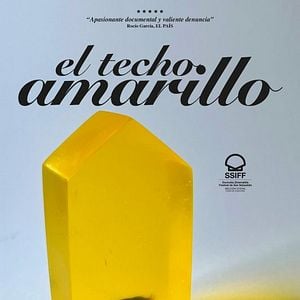 Fotoğraf El sostre groc