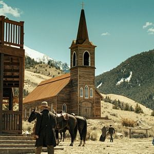 Fotoğraf Murder at Yellowstone City