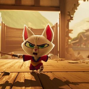 Fotoğraf Paws Of Fury: The Legend Of Hank