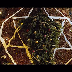 Fotoğraf Demonic Christmas Tree