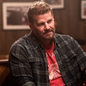 Fotoğraf David Boreanaz