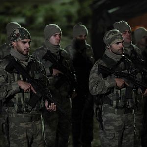 Fotoğraf Yalnız Kurt