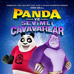 Fotoğraf Panda ve Sevimli Canavarlar