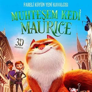 Fotoğraf Muhteşem Kedi Maurice