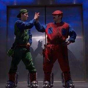 Fotoğraf Süper Mario Kardeşler