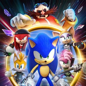 Fotoğraf Sonic Prime
