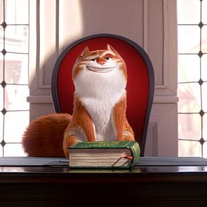 Fotoğraf Muhteşem Kedi Maurice