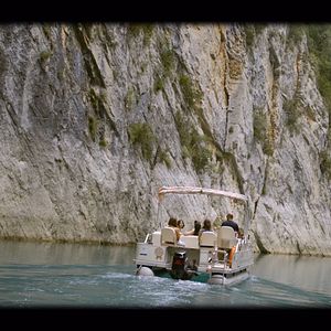 Fotoğraf El sostre groc