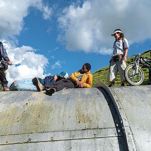 Fotoğraf Los reyes del mundo