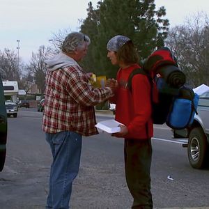 Fotoğraf Baltalı Otostopçu