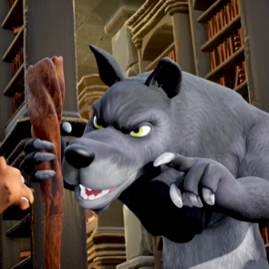 Fotoğraf Kırmızı Başlıklı Kız ve Bizim Kahramanlar