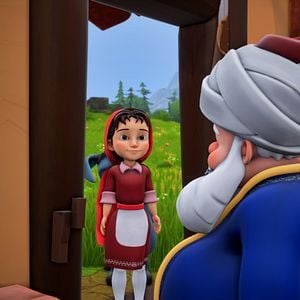 Fotoğraf Kırmızı Başlıklı Kız ve Bizim Kahramanlar