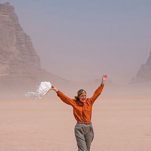 Fotoğraf Ingeborg Bachmann – Çöle Yolcukuk