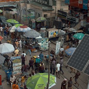 Fotoğraf All The Colours Of The World Are Between Black And White