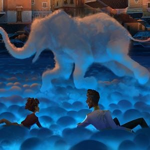 Fotoğraf The Magician’s Elephant