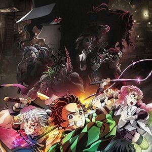 Fotoğraf Kimetsu no Yaiba - Jogen shuketsu, soshite Katanakaji no sato e