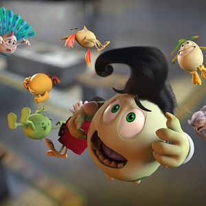 Fotoğraf Yumurtalar Firarda: Afrika Macerası