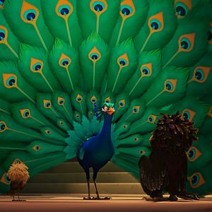 Fotoğraf Bak Şu Leyleğe 2: Zümrüt Taşının Peşinde