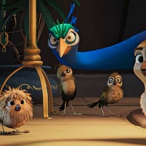 Fotoğraf Bak Şu Leyleğe 2: Zümrüt Taşının Peşinde