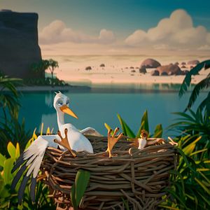 Fotoğraf Bak Şu Leyleğe 2: Zümrüt Taşının Peşinde