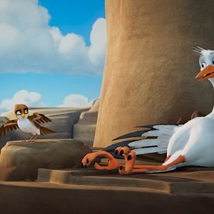 Fotoğraf Bak Şu Leyleğe 2: Zümrüt Taşının Peşinde