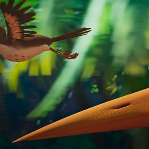 Fotoğraf Bak Şu Leyleğe 2: Zümrüt Taşının Peşinde