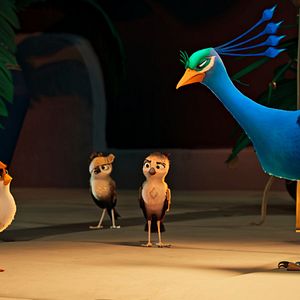 Fotoğraf Bak Şu Leyleğe 2: Zümrüt Taşının Peşinde