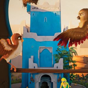 Fotoğraf Bak Şu Leyleğe 2: Zümrüt Taşının Peşinde