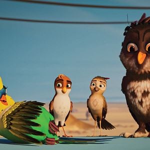 Fotoğraf Bak Şu Leyleğe 2: Zümrüt Taşının Peşinde