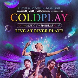Fotoğraf Coldplay - Music Of The Spheres: Live At River Plate