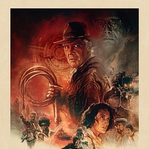 Fotoğraf Indiana Jones ve Kader Kadranı