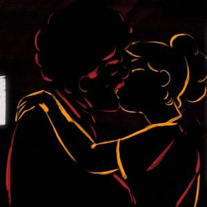 Fotoğraf Linda veut du poulet !