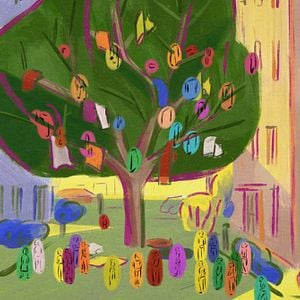 Fotoğraf Linda veut du poulet !