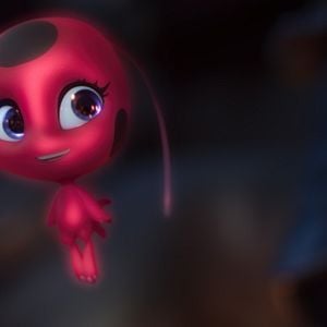 Fotoğraf Mucize Uğur Böceği ile Kara Kedi