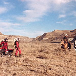 Fotoğraf On dirait la planète Mars