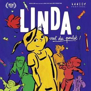 Fotoğraf Linda veut du poulet !