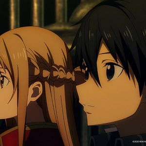 Fotoğraf Gekijō-ban Sword Art Online: Progressive Kuraki Yūyami no Scherzo
