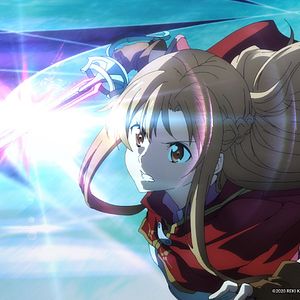 Fotoğraf Gekijō-ban Sword Art Online: Progressive Kuraki Yūyami no Scherzo