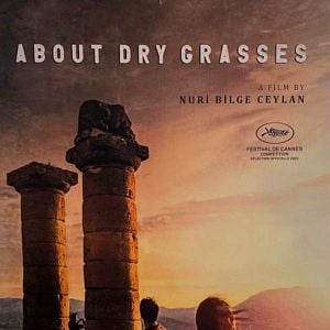 Fotoğraf Kuru Otlar Üstüne