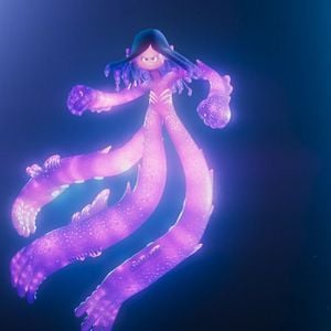 Fotoğraf Genç Deniz Canavarı Ruby