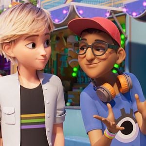 Fotoğraf Mucize Uğur Böceği ile Kara Kedi