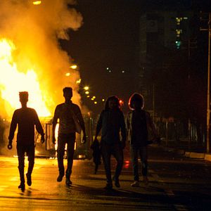 Fotoğraf Running Against The Wind