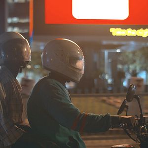 Fotoğraf All The Colours Of The World Are Between Black And White