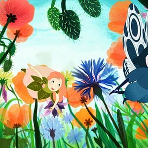 Fotoğraf Roselil og stentrolden