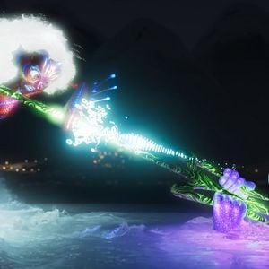 Fotoğraf Genç Deniz Canavarı Ruby