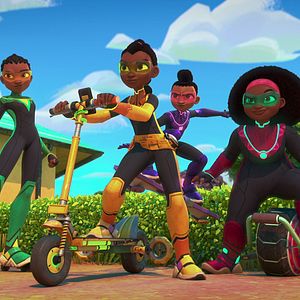 Fotoğraf 4 Süper Kız