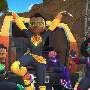 Fotoğraf 4 Süper Kız