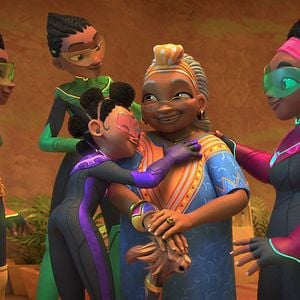 Fotoğraf 4 Süper Kız