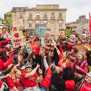 Fotoğraf Harold Fry'ın Beklenmedik Yolculuğu