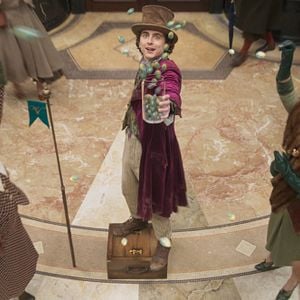 Fotoğraf Timothée Chalamet